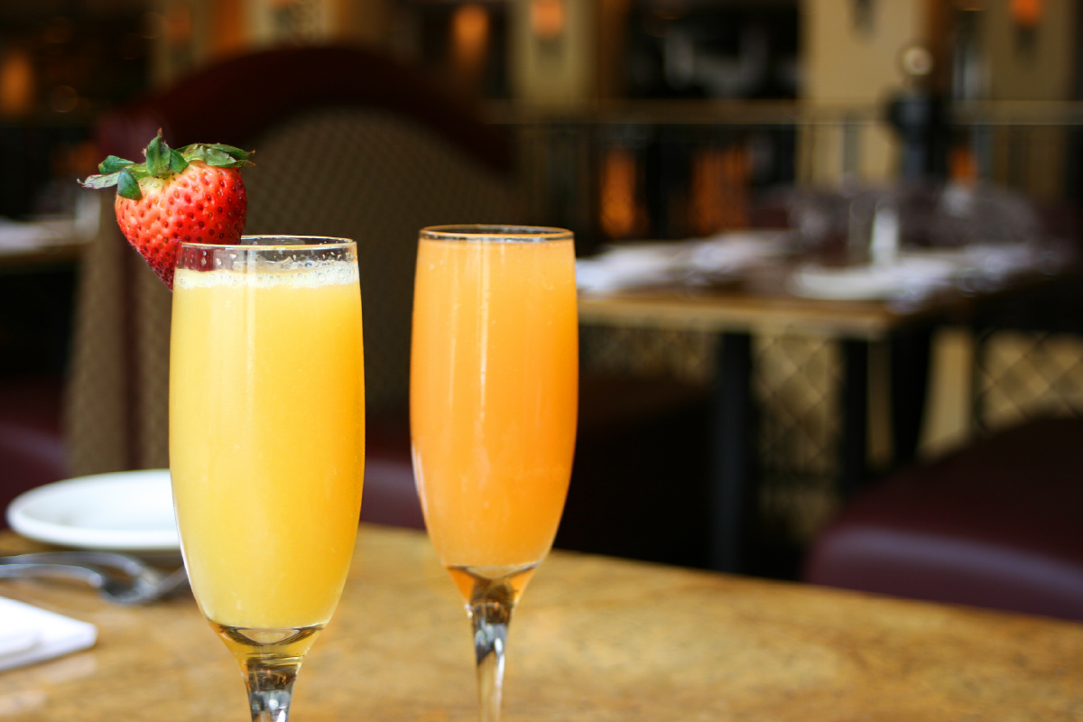 Mimosas for Brunch
