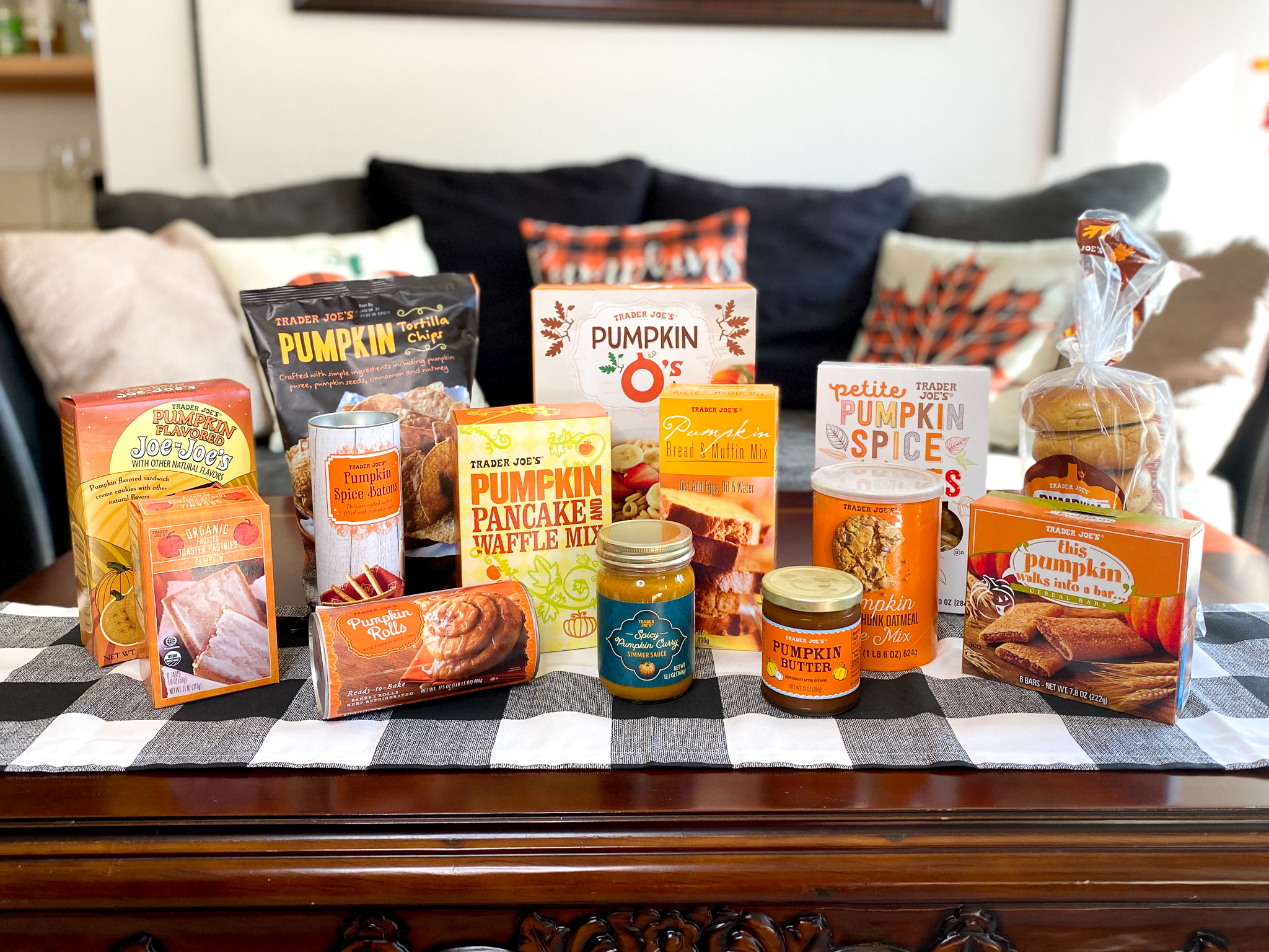 Every Trader Joe's pumpkin product