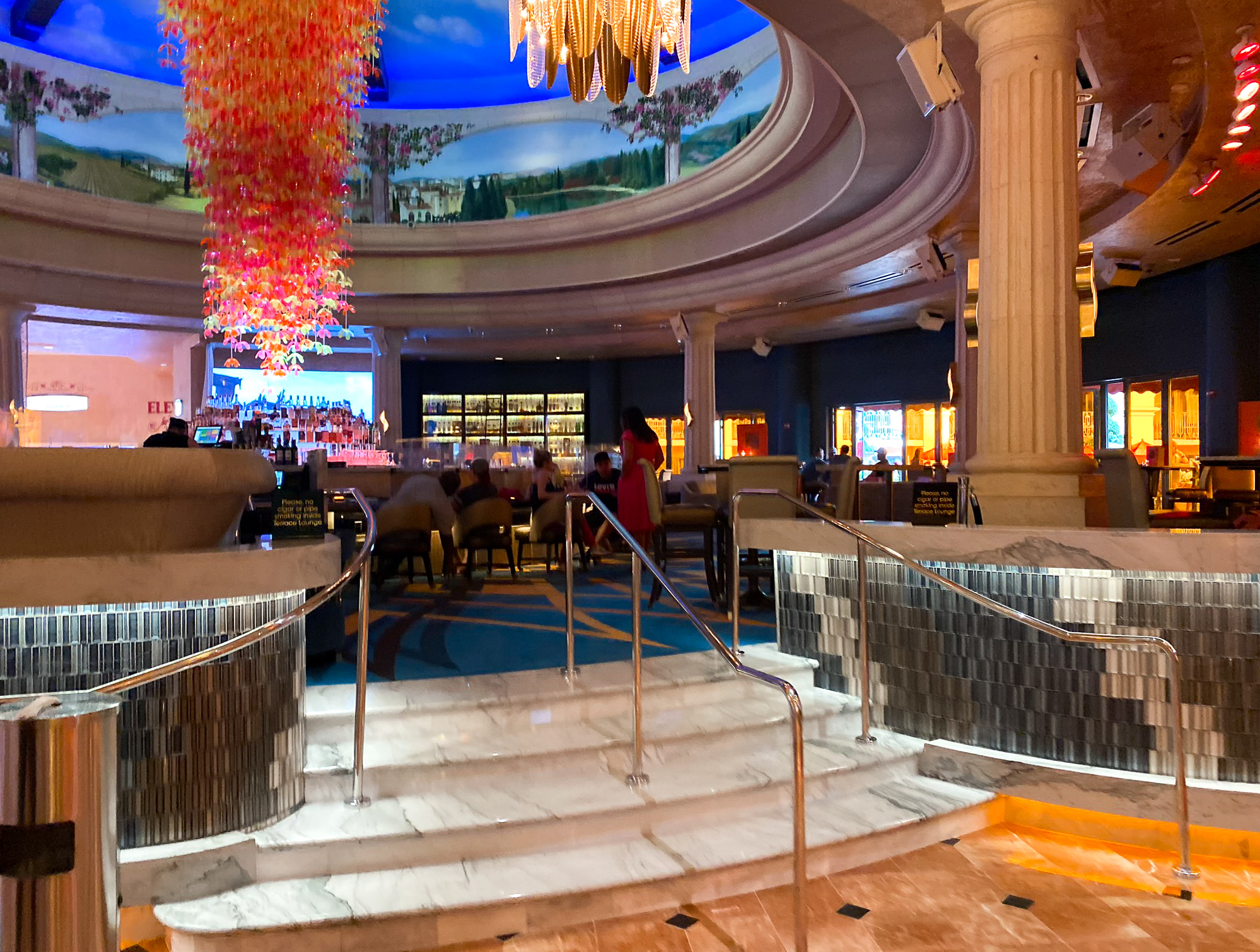 The Peppermill Resort & Casino in Reno, Nevada