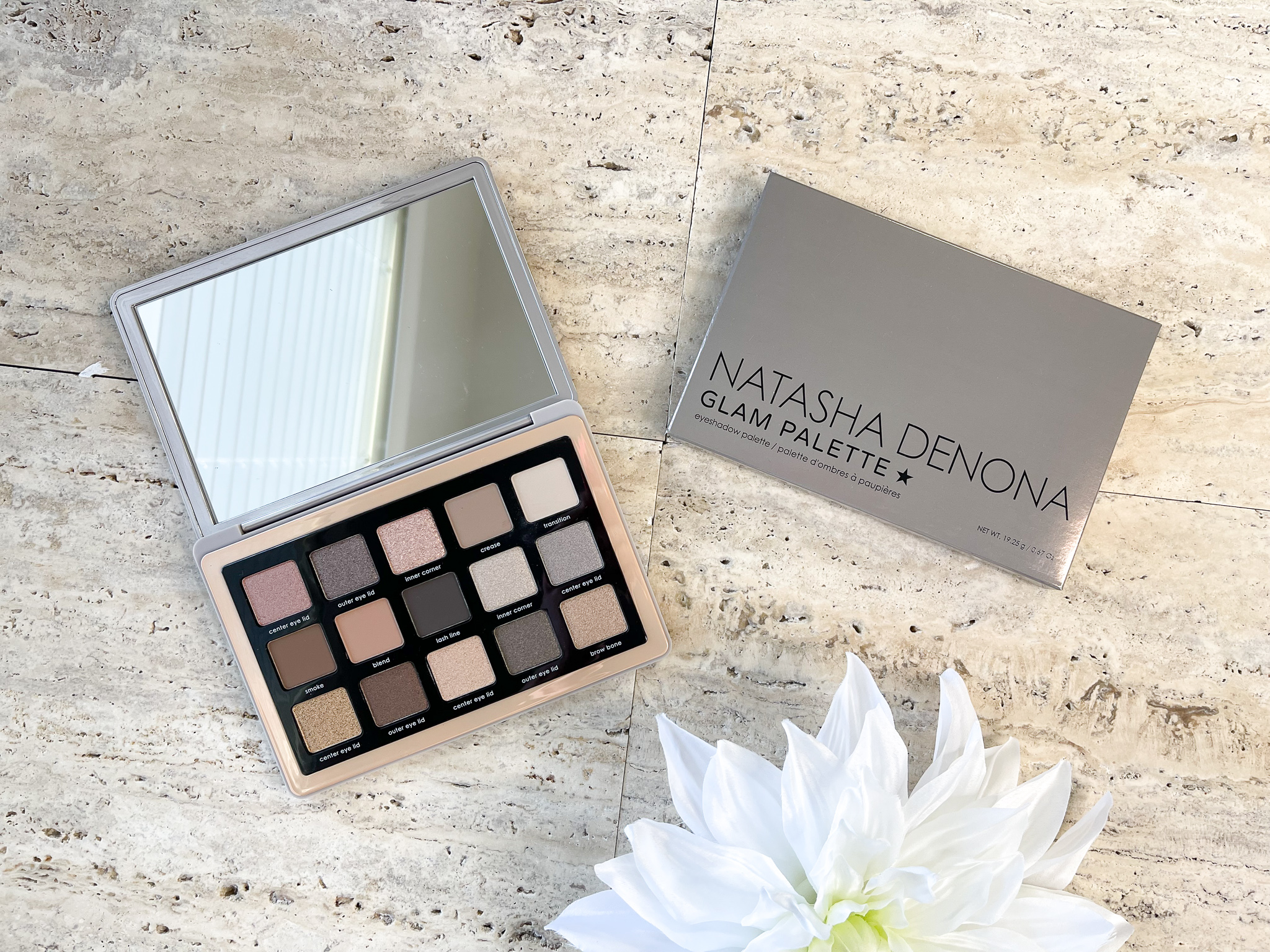 Natasha Denoa Glam Palette Review