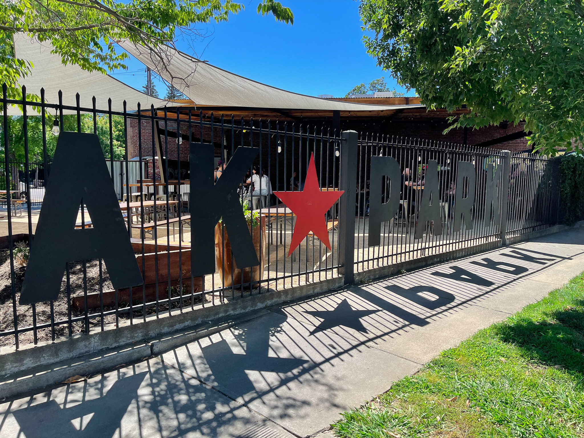 Entrance to Oak Park Brewing Co