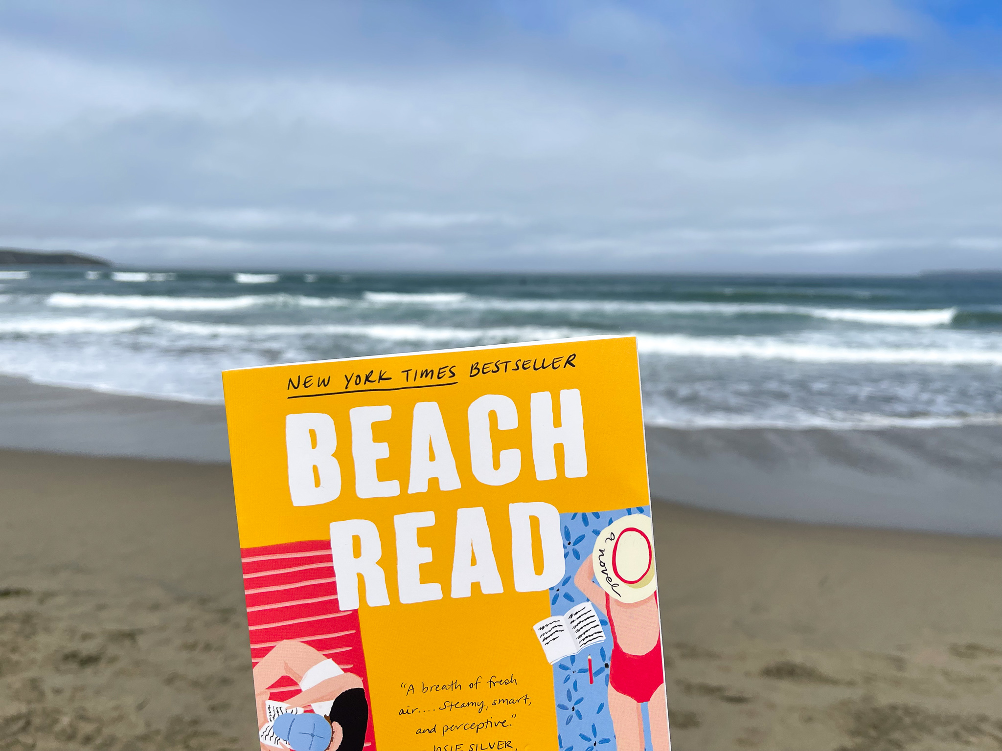 Beach Read by Emily Henry - Happy Healthy Stylish's top summer books