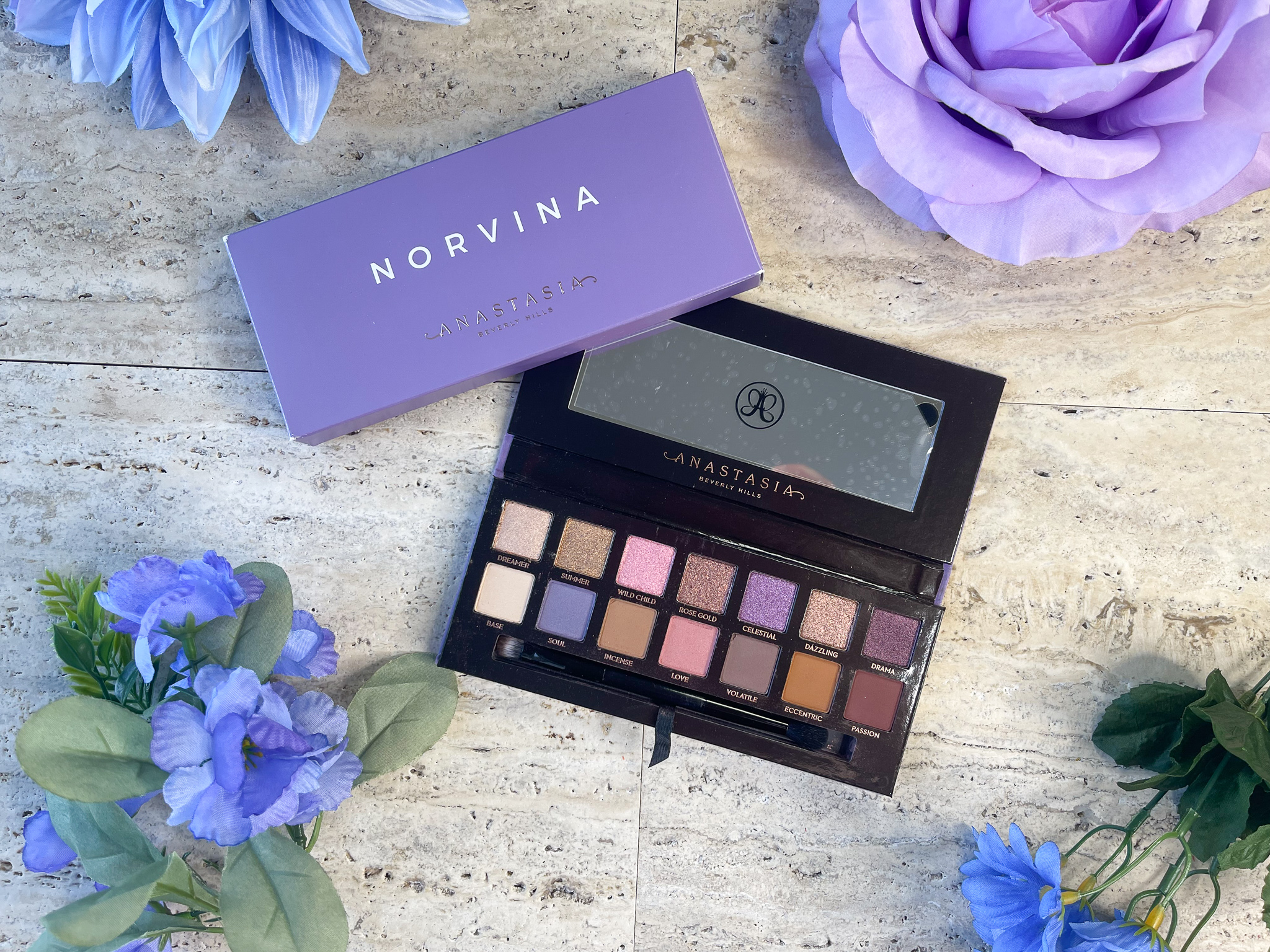 Anastasia Beverly Hills Norvina Palette Review