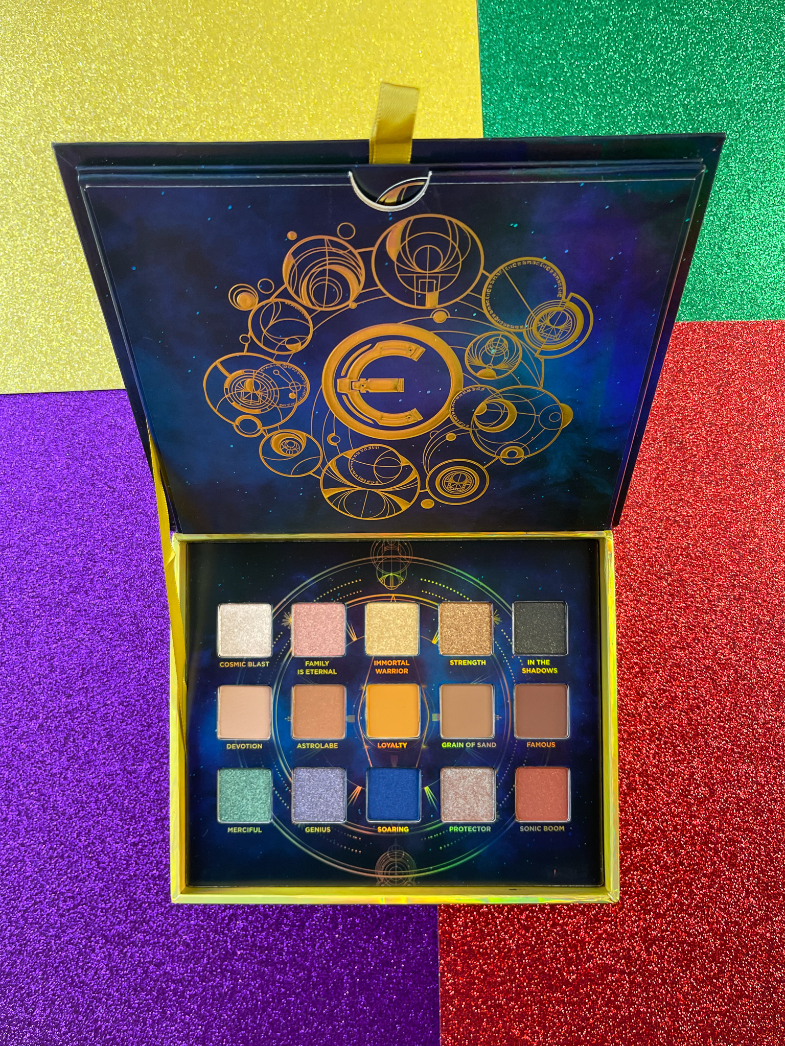 Urban Decay Marvel Eternals Palette Review