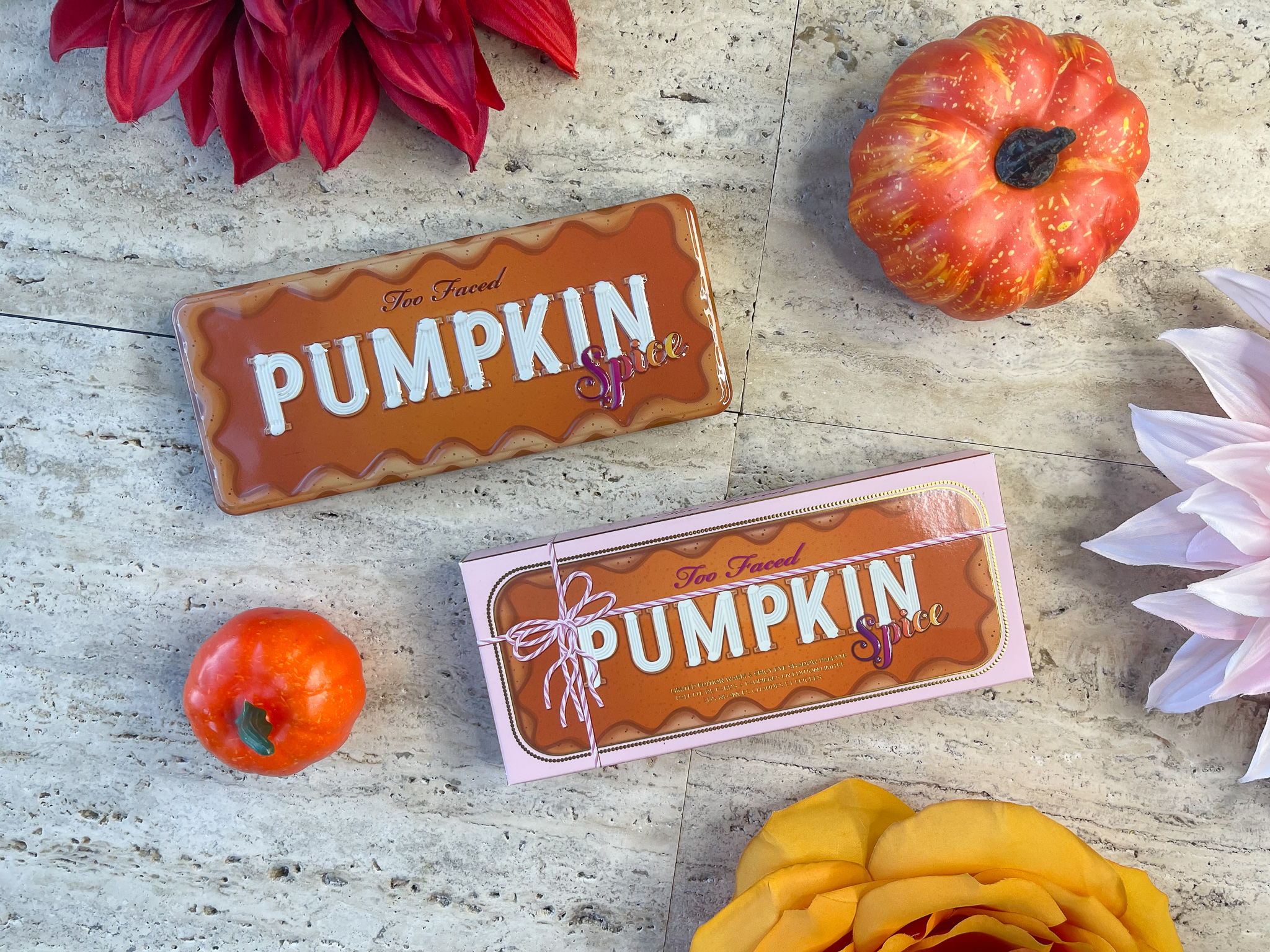 Too Faced Pumpkin Spice Palette Review