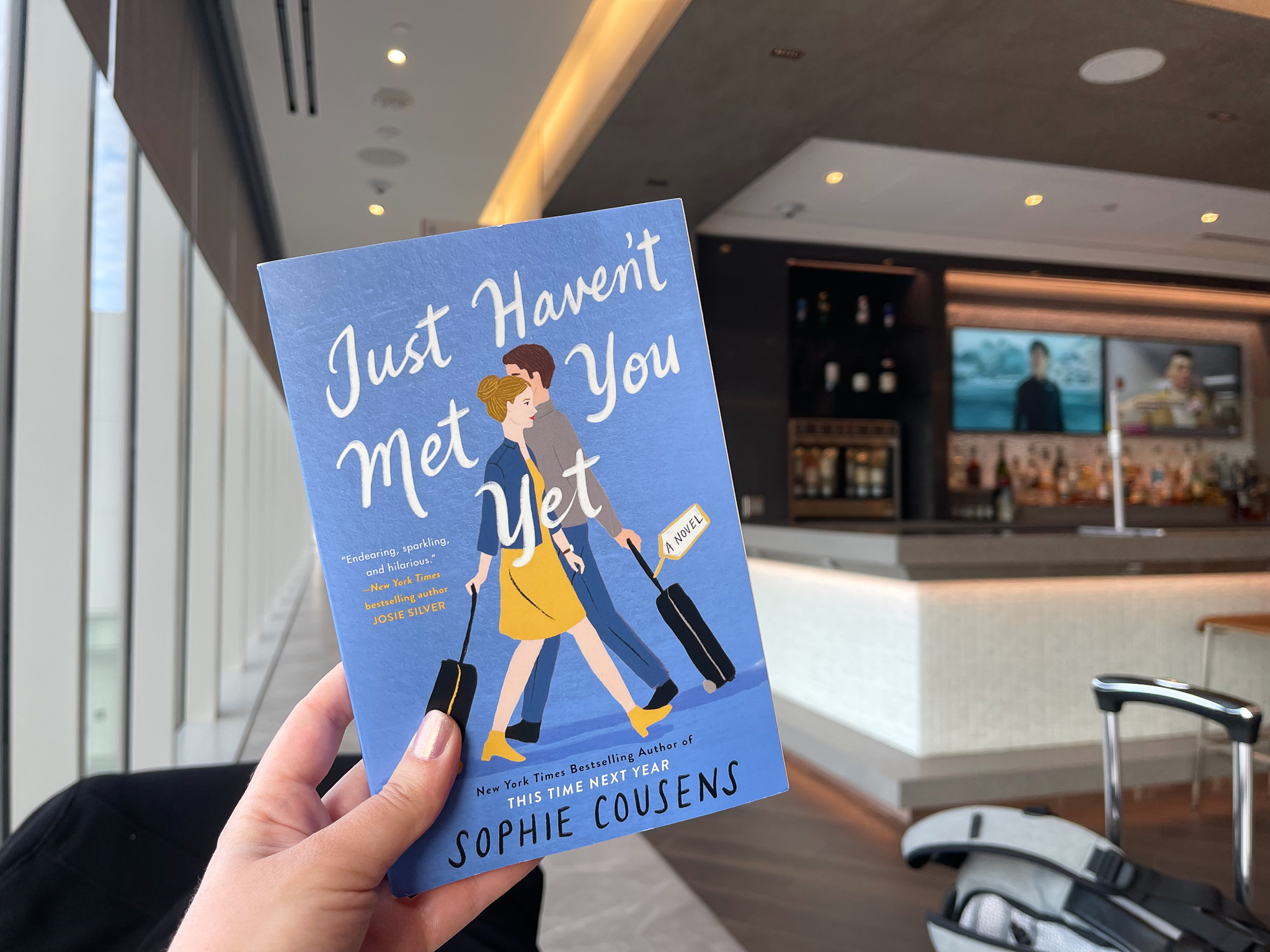 Just Haven't Met You Yet by Sophie Cousens